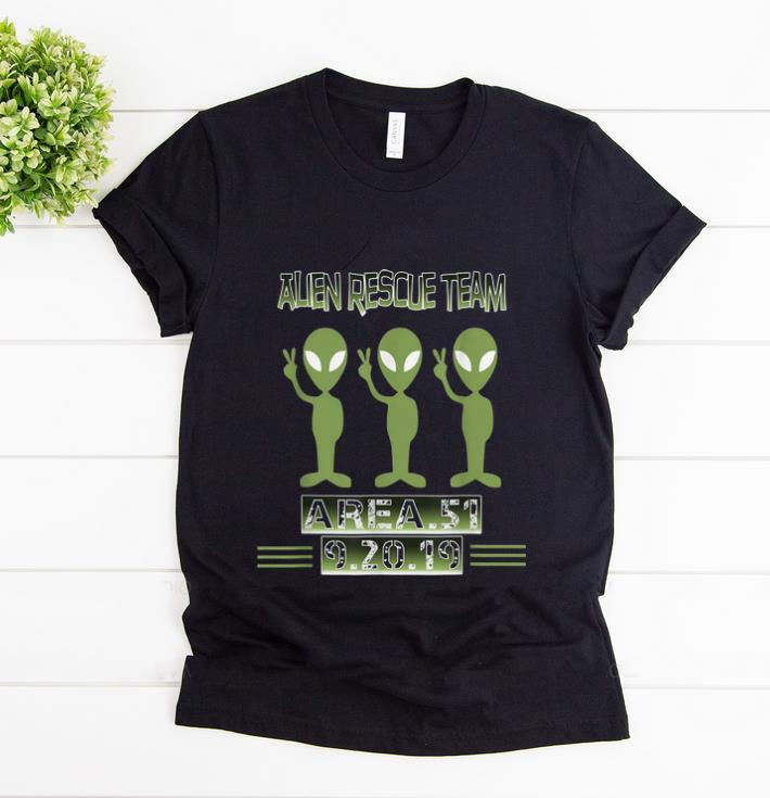 Premium Alien Rescue Team Area 51 shirt