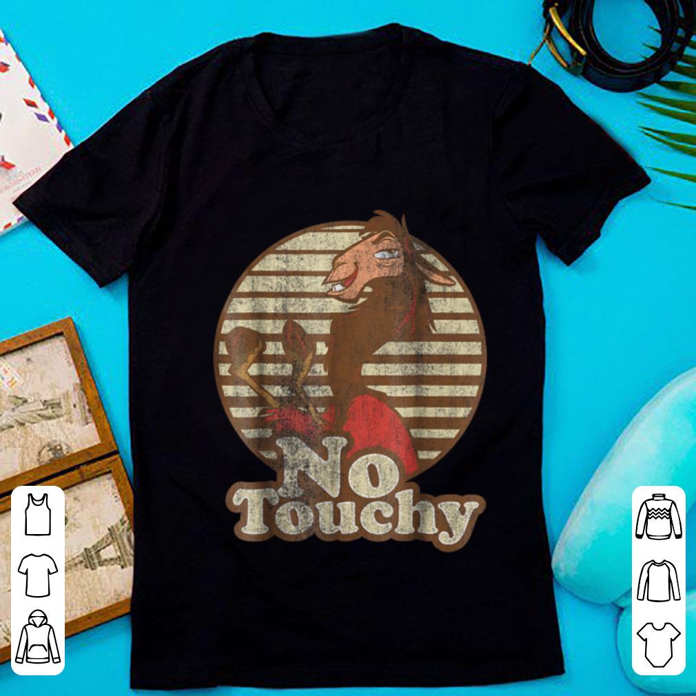 Premium Disney Emperor's New Groove Kuzco Llama No Touchy shirt