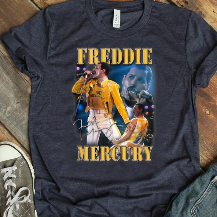 Premium Freddie Mercury Live Homage Champion Signature shirt