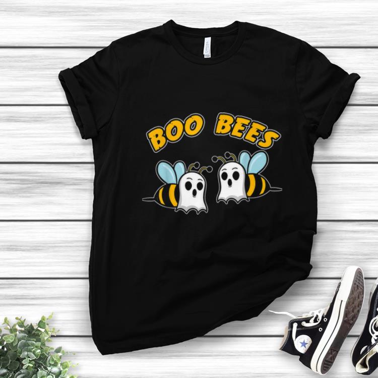 Premium Halloween Boo Bees Honey Bee Ghost Funny Beekeeper Gift