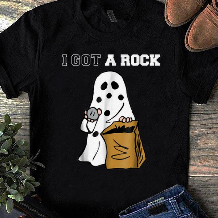 Premium I Got A Rock Halloween shirt