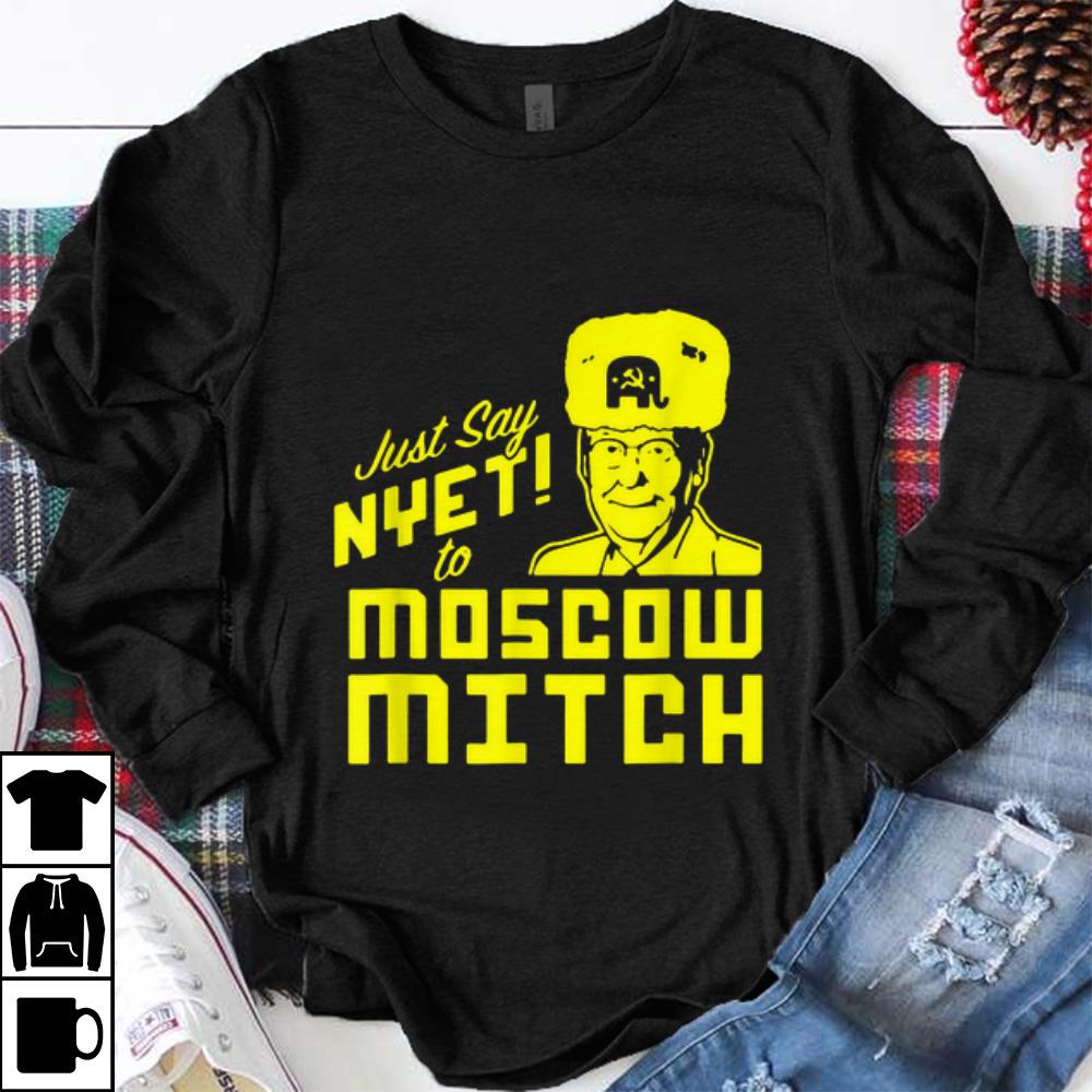 Premium McConnell Just say Nyet to Moscow Mitch shirt