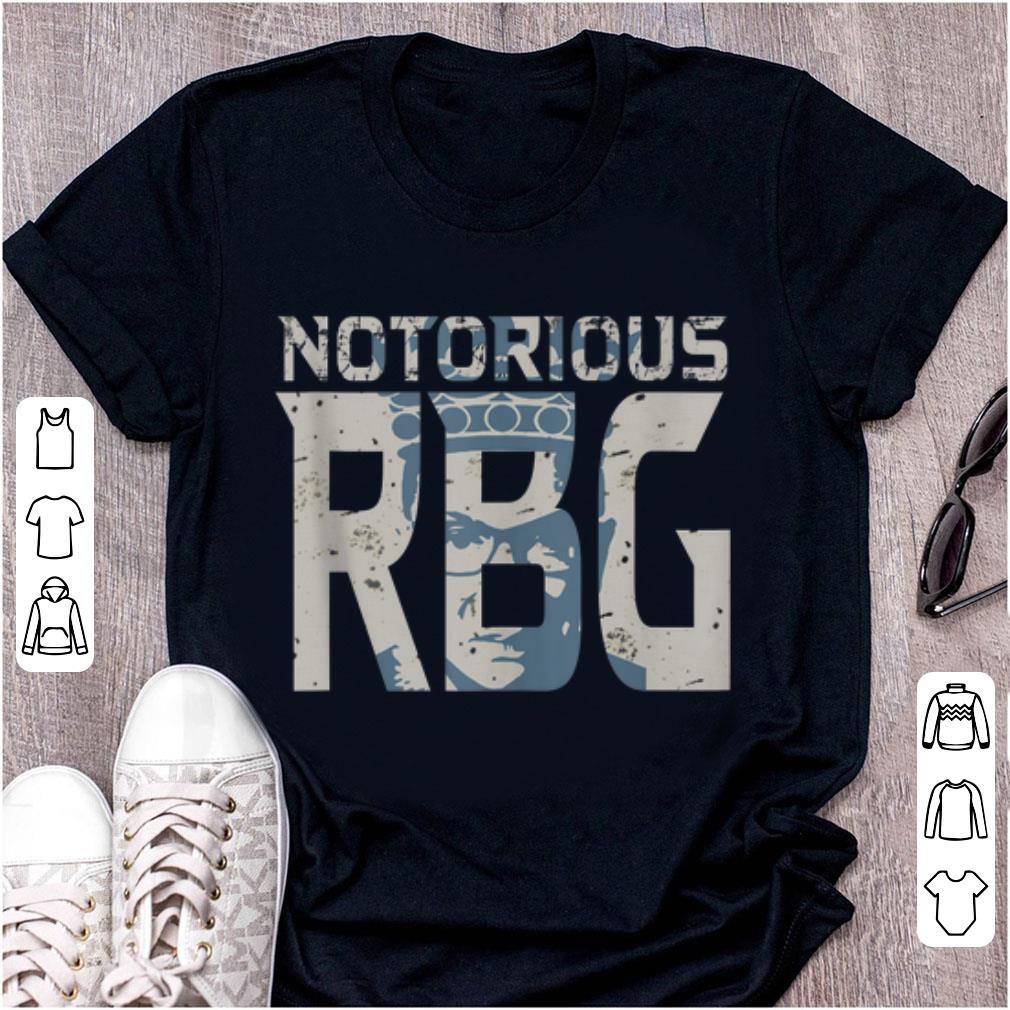 Premium Notorious RBG Silhouette shirt