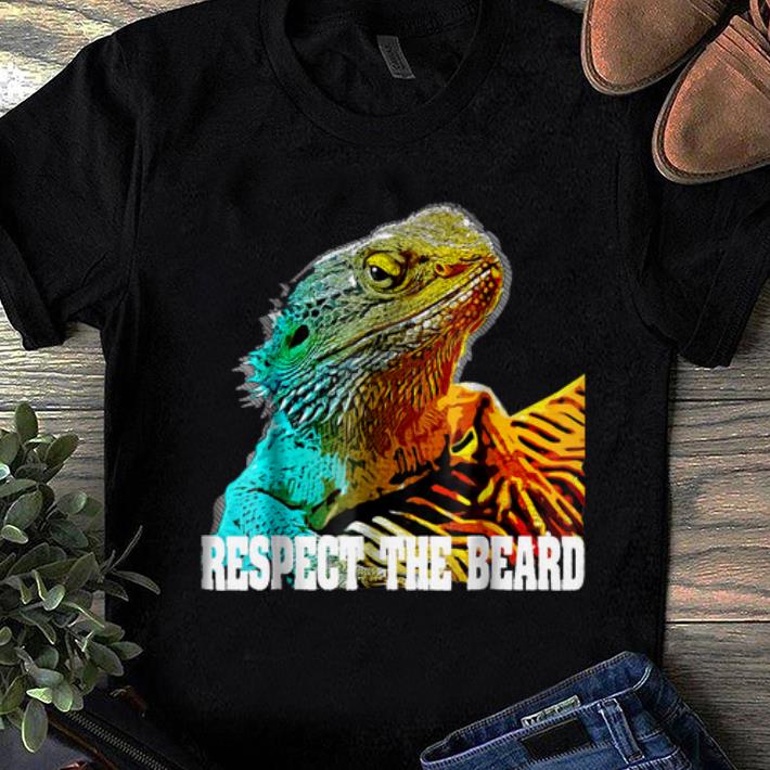 Premium Respect The Beard Dragon shirt