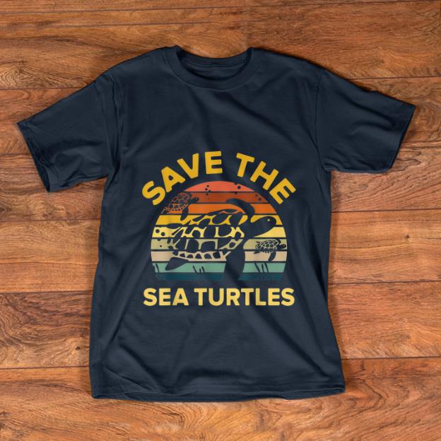 Premium Save The Sea Turtle Vintage shirt