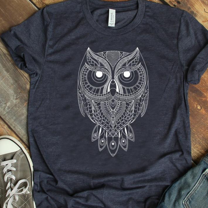Premium Spirit Animal Owl shirt