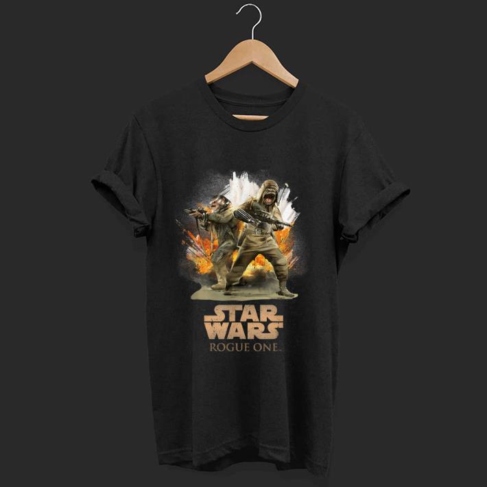 Premium Star Wars Rogue One Pao and Bistan Battle shirt