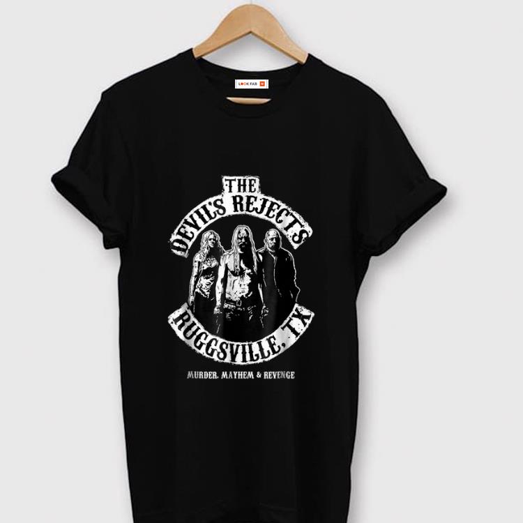 Premium The Devil's Rejects Ruggsville Tx shirt