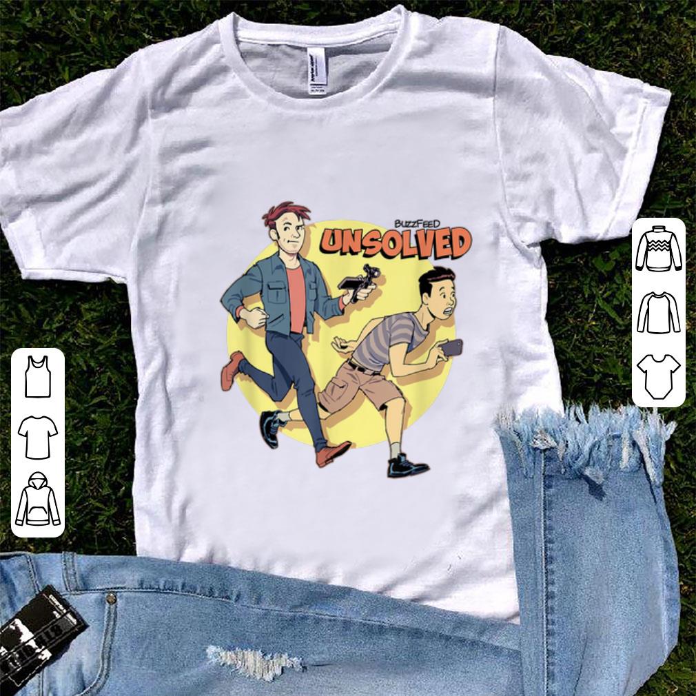 Pretty BuzzFeed Unsolved Saturday Morning shirt