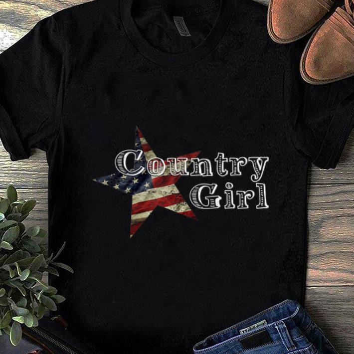 Pretty Country Girl American Star shirt