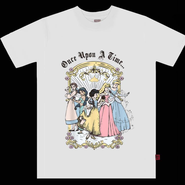 Pretty Disney Cartoon Princess Once Upon A Time shirt
