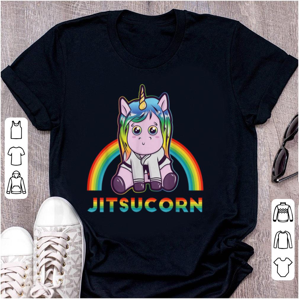 Pretty Jitsucorn Unicorn - Brazilian And Jiu-Jitsu shirt