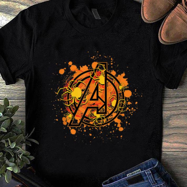 Pretty Marvel Avengers Spooky Spiders Halloween shirt