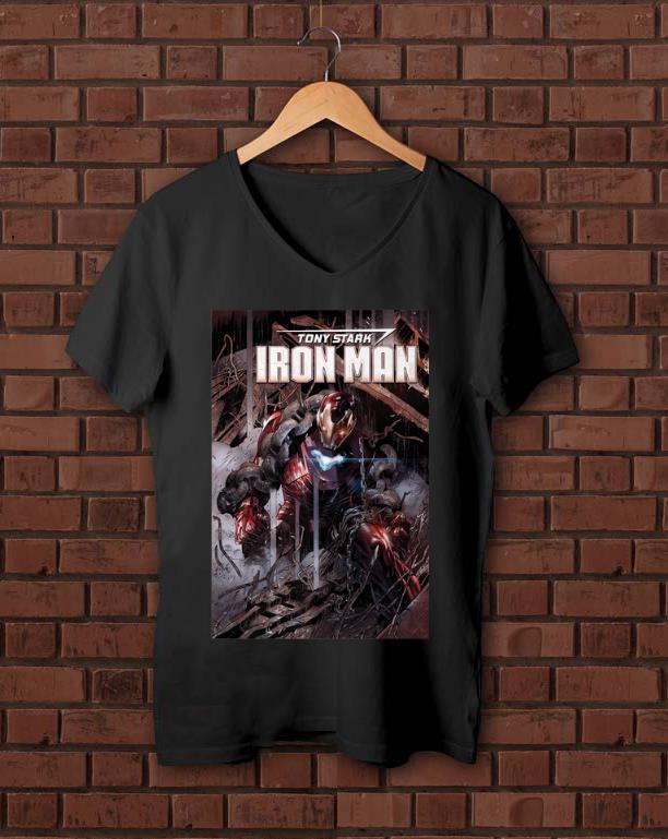 Pretty Marvel Iron Man Tony Stark Comic shirt