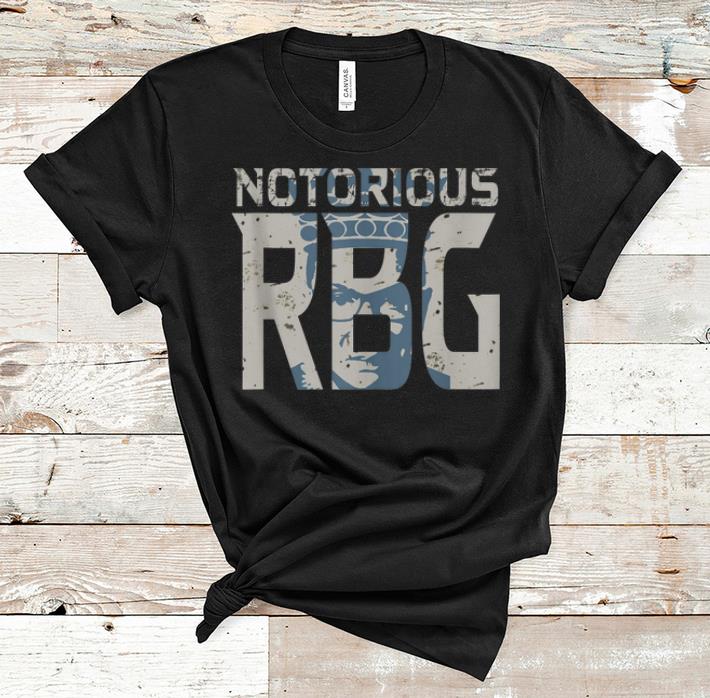 Pretty Notorious RBG Silhouette shirt