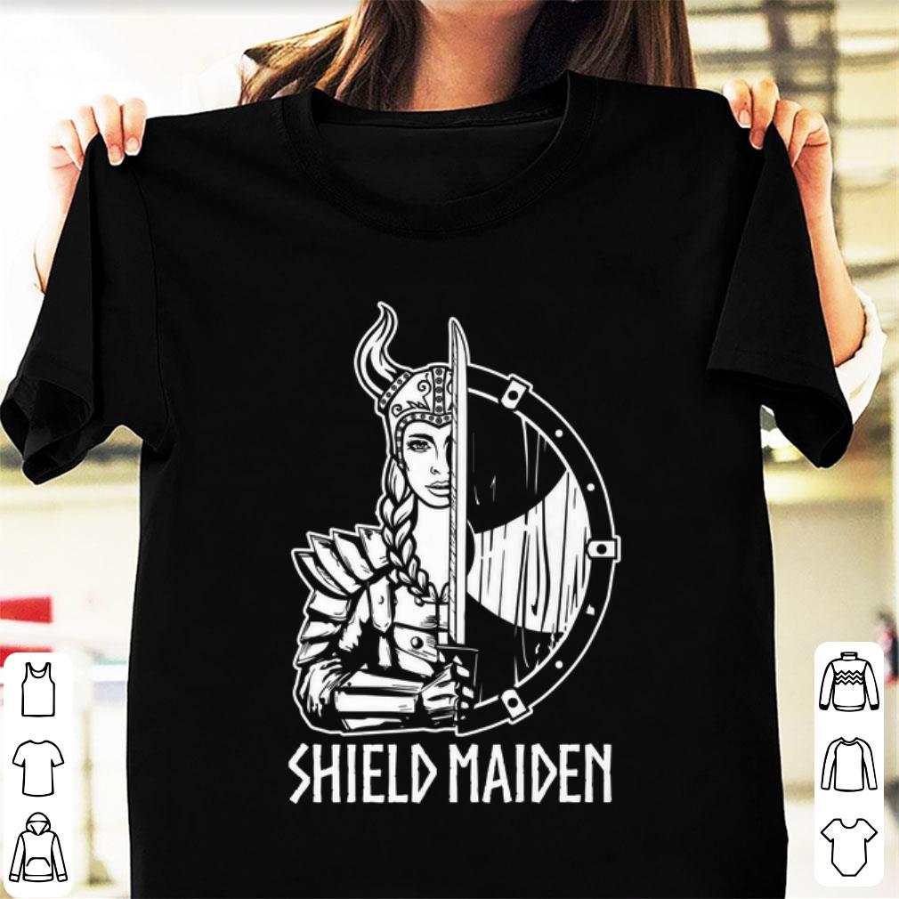 Pretty Shield Maiden Viking Girl shirt