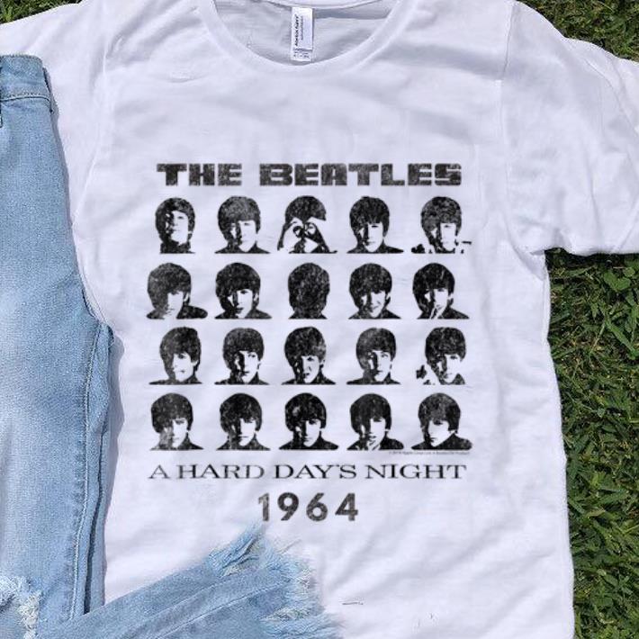 Pretty The Beatle A hard Day's night 1964 shirt