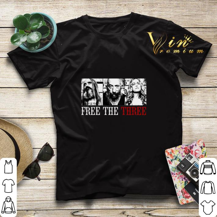 Rob Zombie free the three shirt sweater Rob Zombie free the three shirt sweater 4 - Rob Zombie free the three shirt sweater