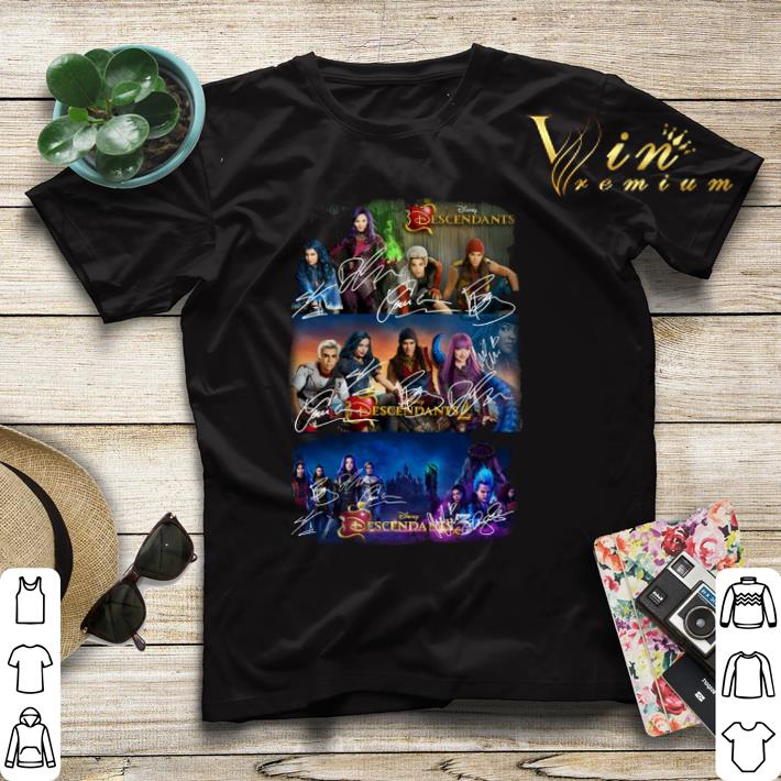 Signatures Disney Descendants all actor shirt