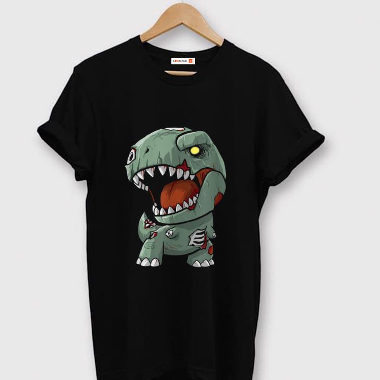 Top Baby Zombie T-rex - Halloween Dinosaur shirt