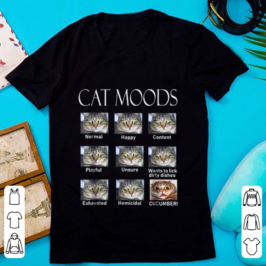Top Cat Moods Cucumber shirt