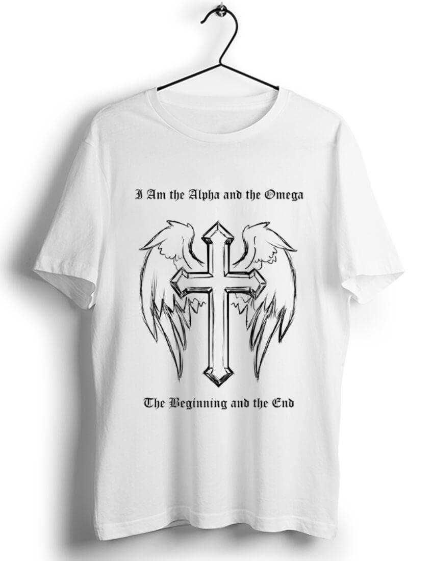 Top I Am the Alpha and the Omega The Beginning And The Club shirt