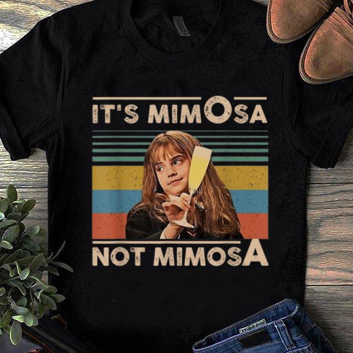 Top It's Mimosa Not Mimosa Vintage Emma Watson shirt