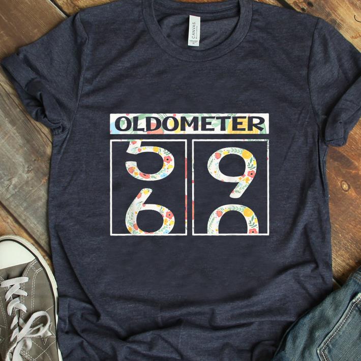 Top Oldometer 59-60 Floral shirt