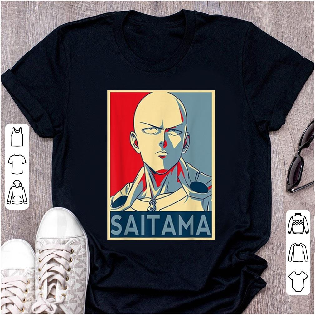 Top One Puch Man Saitama Universe Strongest shirt