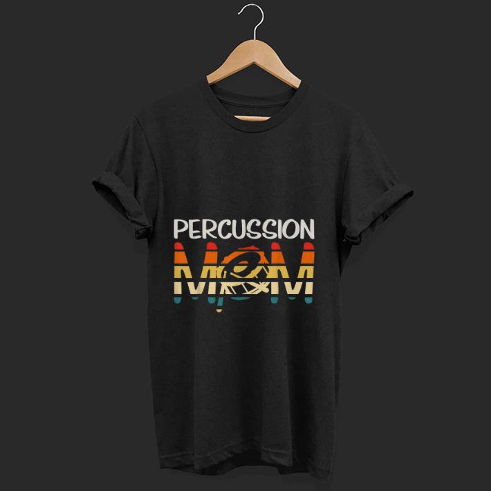 Top Percussion Mom Marching Band Vintage shirt