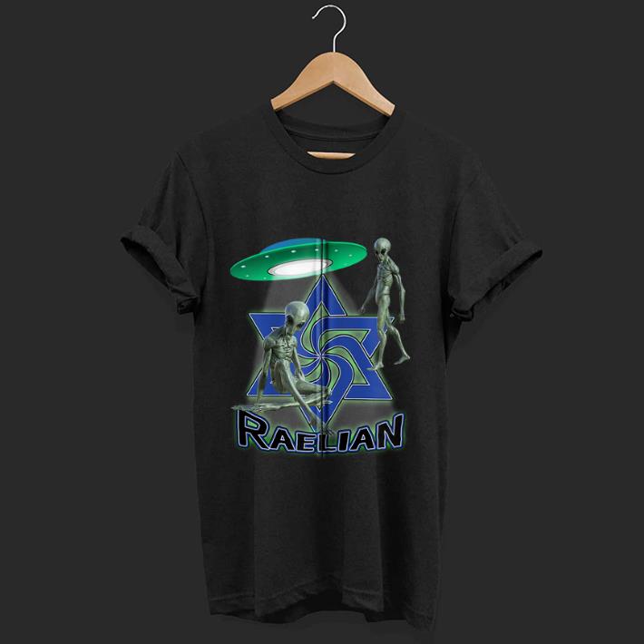 Top Raelian Ufo Alien Religion shirt