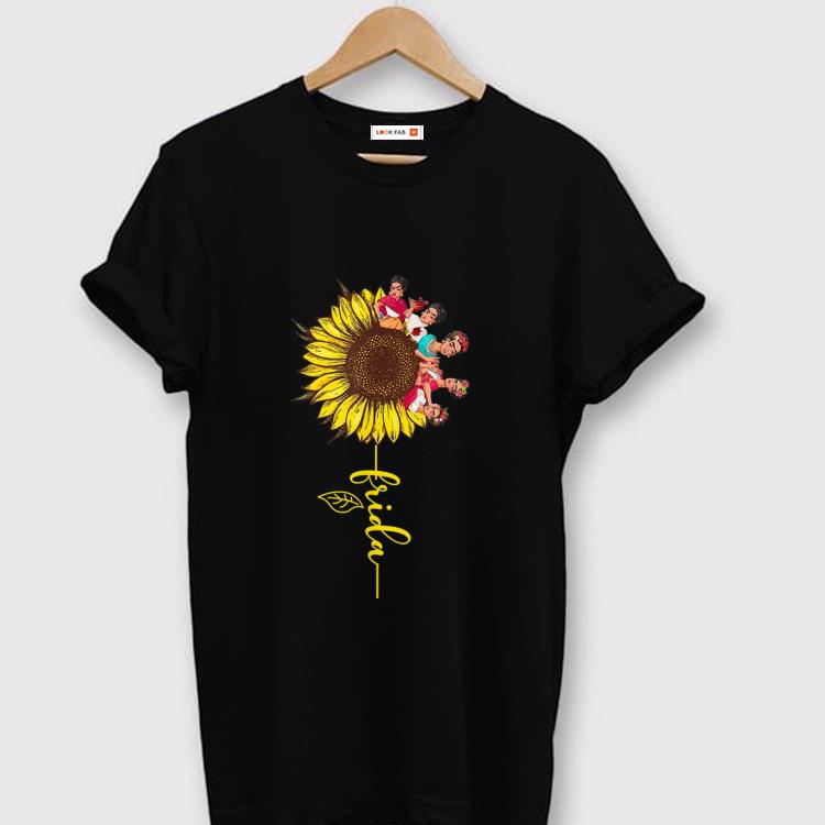 Top Sunflower Frida Kahlo shirt