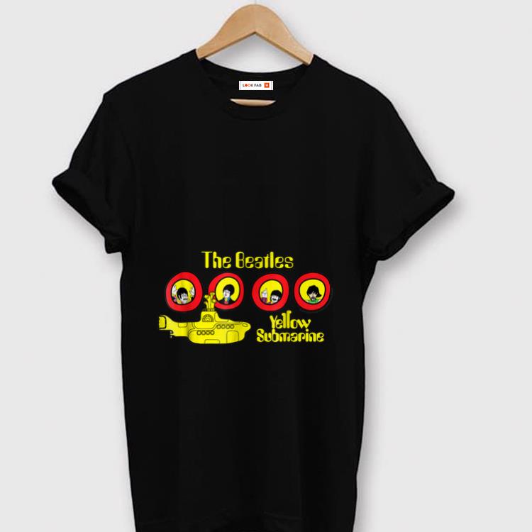 Top The Beatles Yellow Submarine shirt