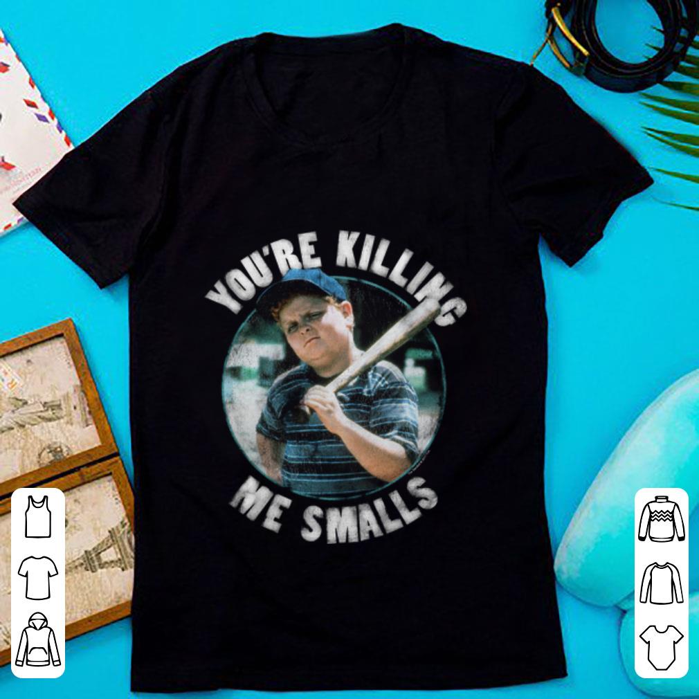 Top The Sandlot You're Killing Me Smalls shirt