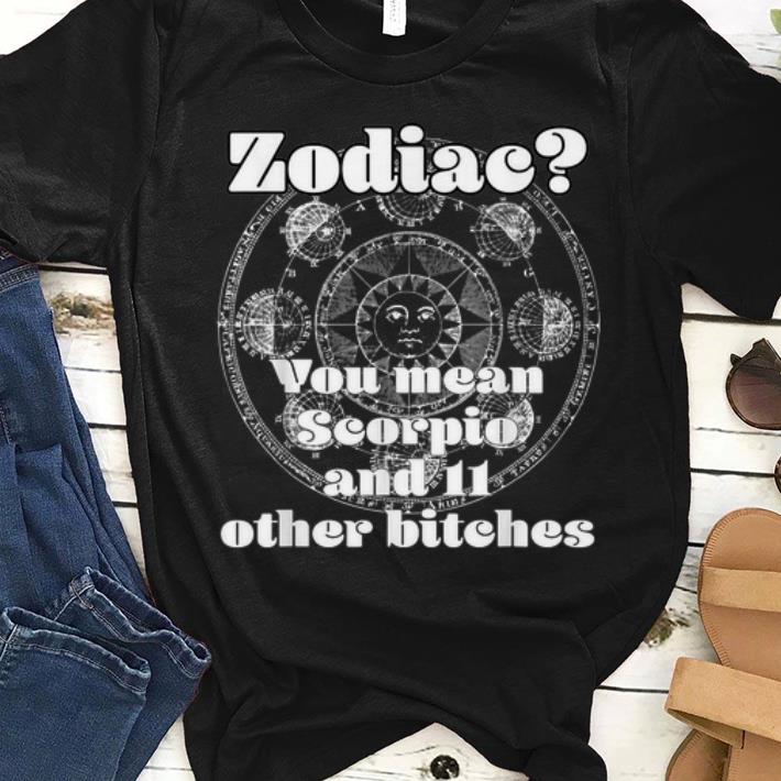 Top Zodiac You mean Scorpio And 11 Other Bitches shirt