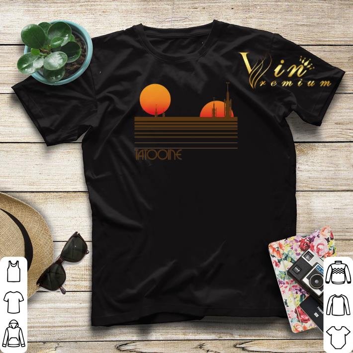 Visit Tatooine Sunset shirt sweater