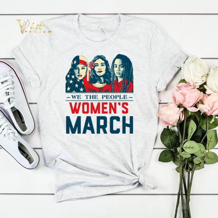 We the people women's march shirt sweater 1 We the people women's march shirt sweater
