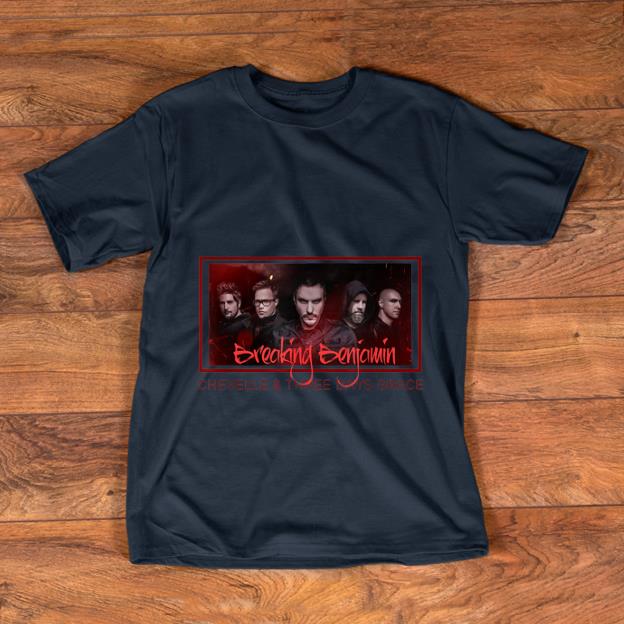 Awesome Breaking Benjamin Chevelle And Three Days Grace shirt