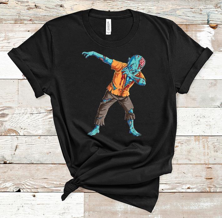 Official Dabbing Zombie Funny Halloween Gifts Men Zombies Dab Dance shirt