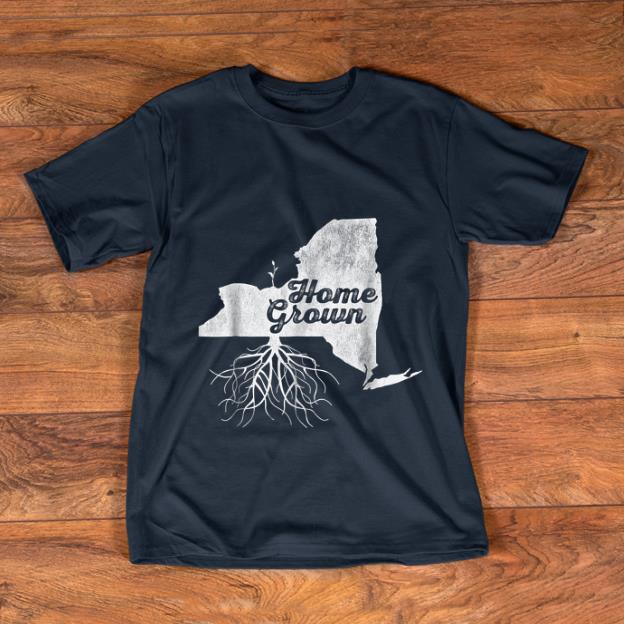 Official New York Home Grown Roots shirt