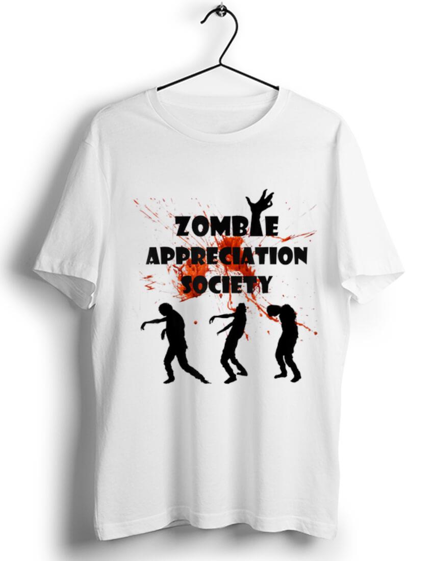 Premium Zombie Appreciation Society Halloween shirt