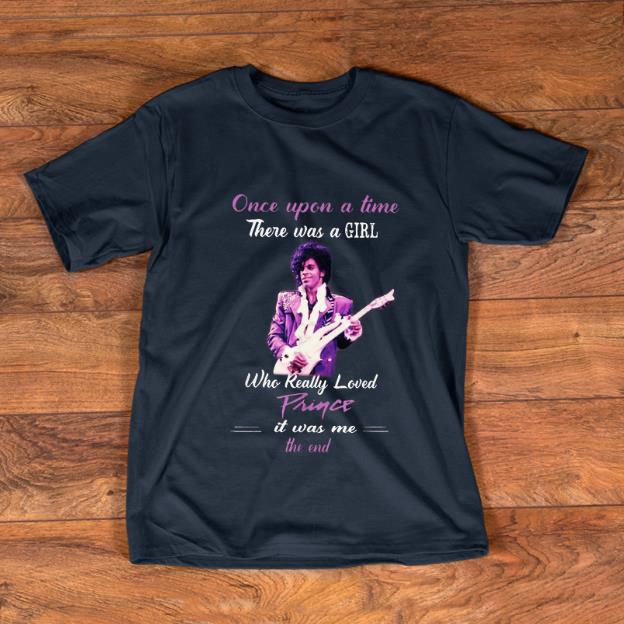 Top Rogers Nelson Once Upon A Time There Was A Girl Who Really Loved Prince shirt