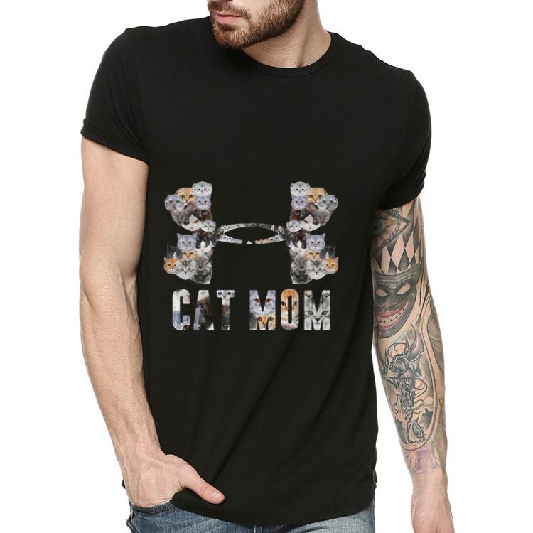 under armour cat mom hoodie