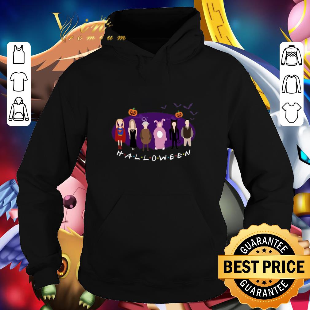 Hot Friends The One with the Halloween Party shirt