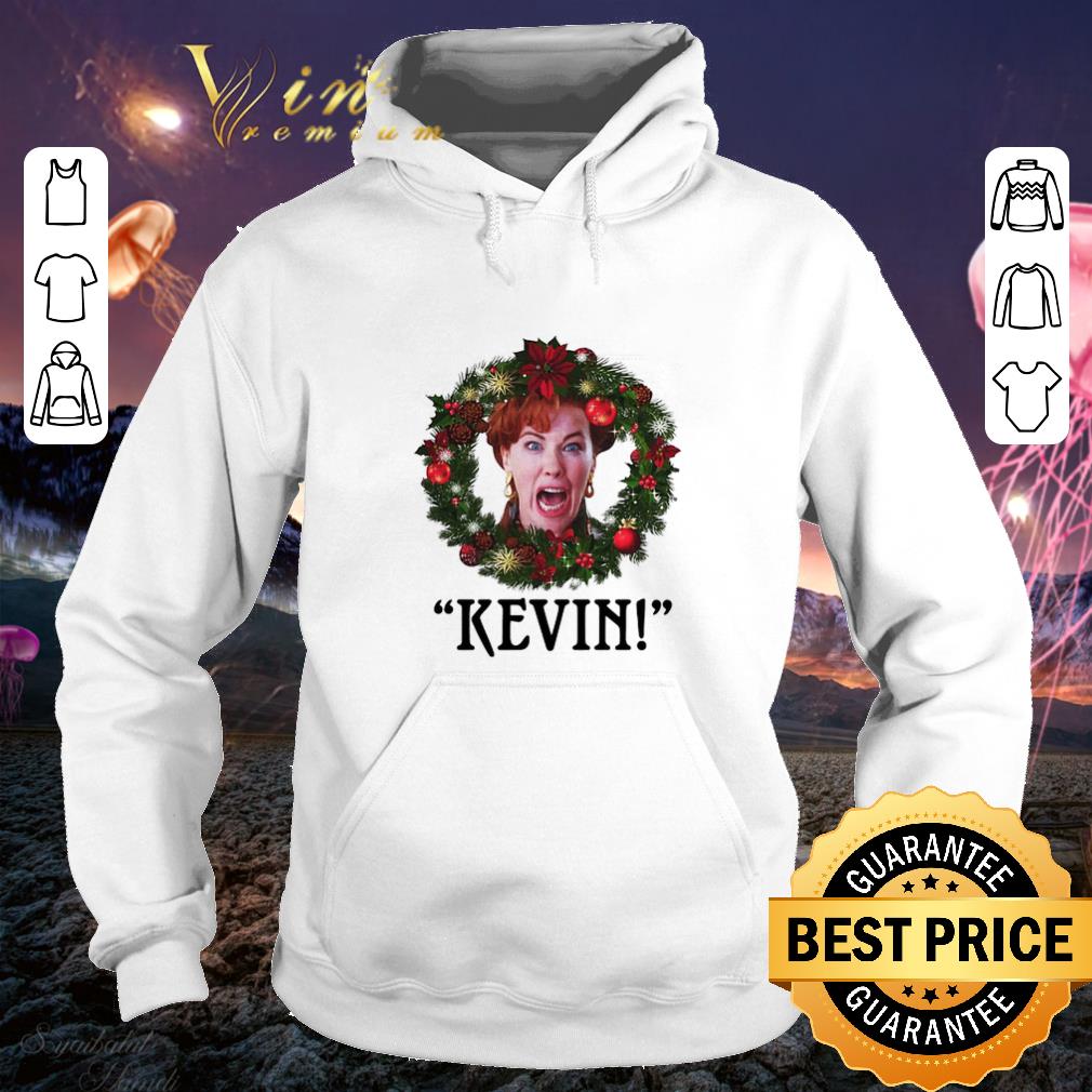 Kate McCallister Home Alone Kevin Scream Christmas shirt