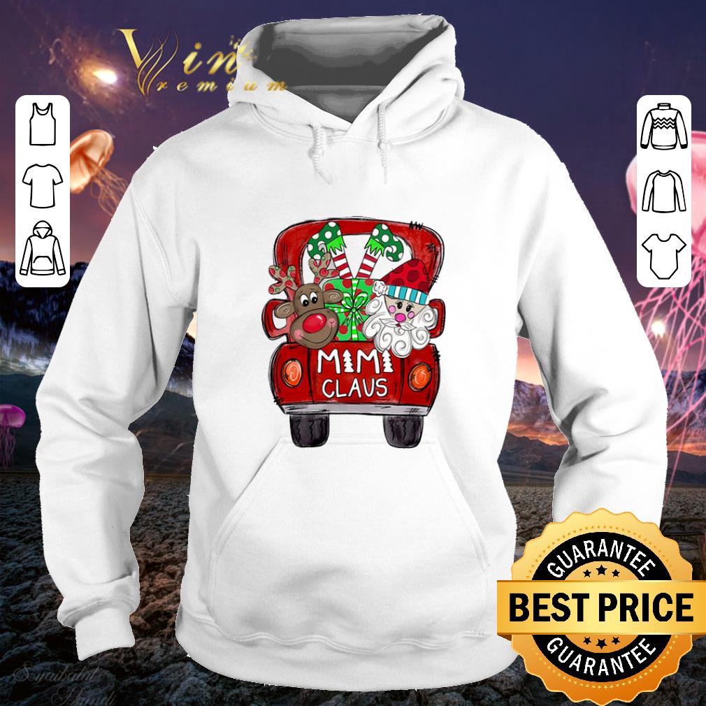 Mimi Claus Merry Christmas shirt