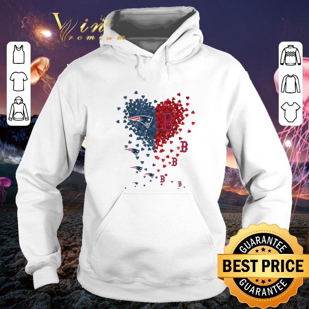 Nice I love New England Patriots Boston Red Sox shirt Nice I love New England Patriots Boston Red Sox shirt 4 1 - Nice I love New England Patriots Boston Red Sox shirt