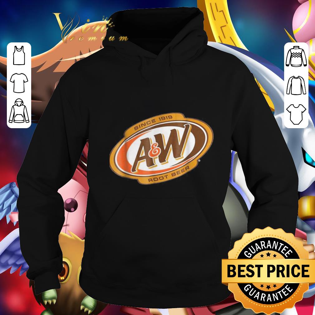 Official A And W Root Beer Since 1918 shirt