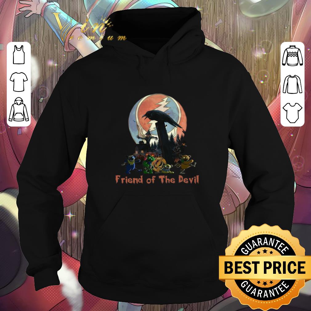 Official Grateful Dead Friends of The Devil shirt