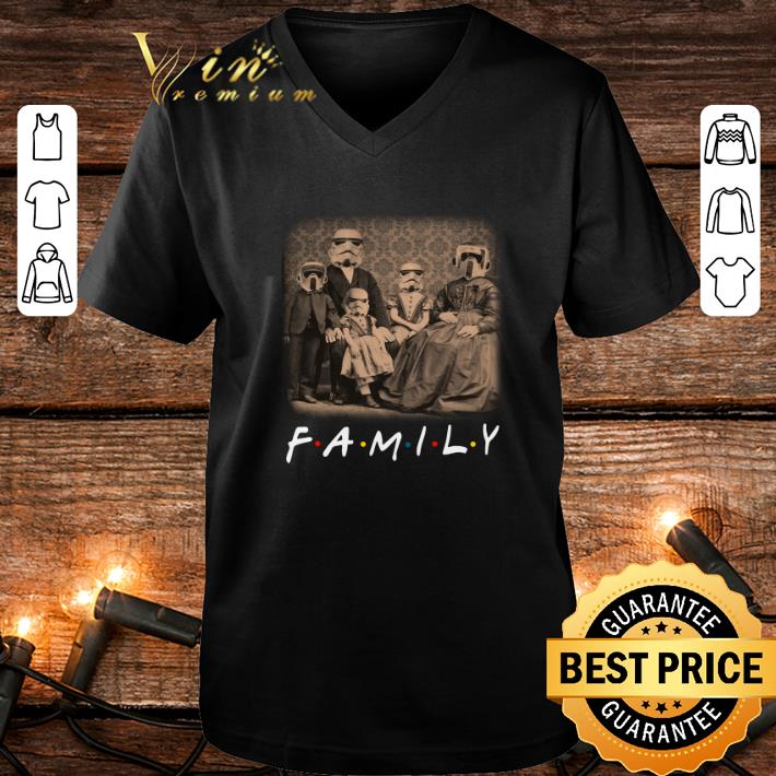Stormtrooper Family Friends shirt 1 Stormtrooper Family Friends shirt
